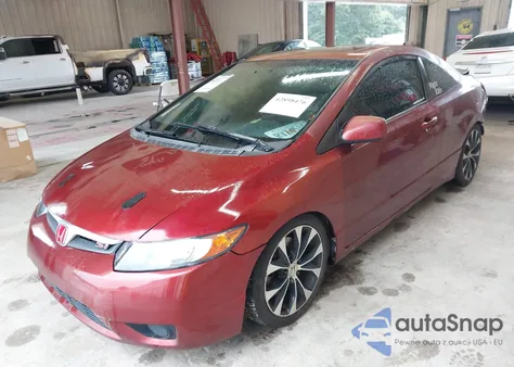 2006 Honda Civic Si z USA, uszkodzony, nr VIN 2HGFG21536H708258